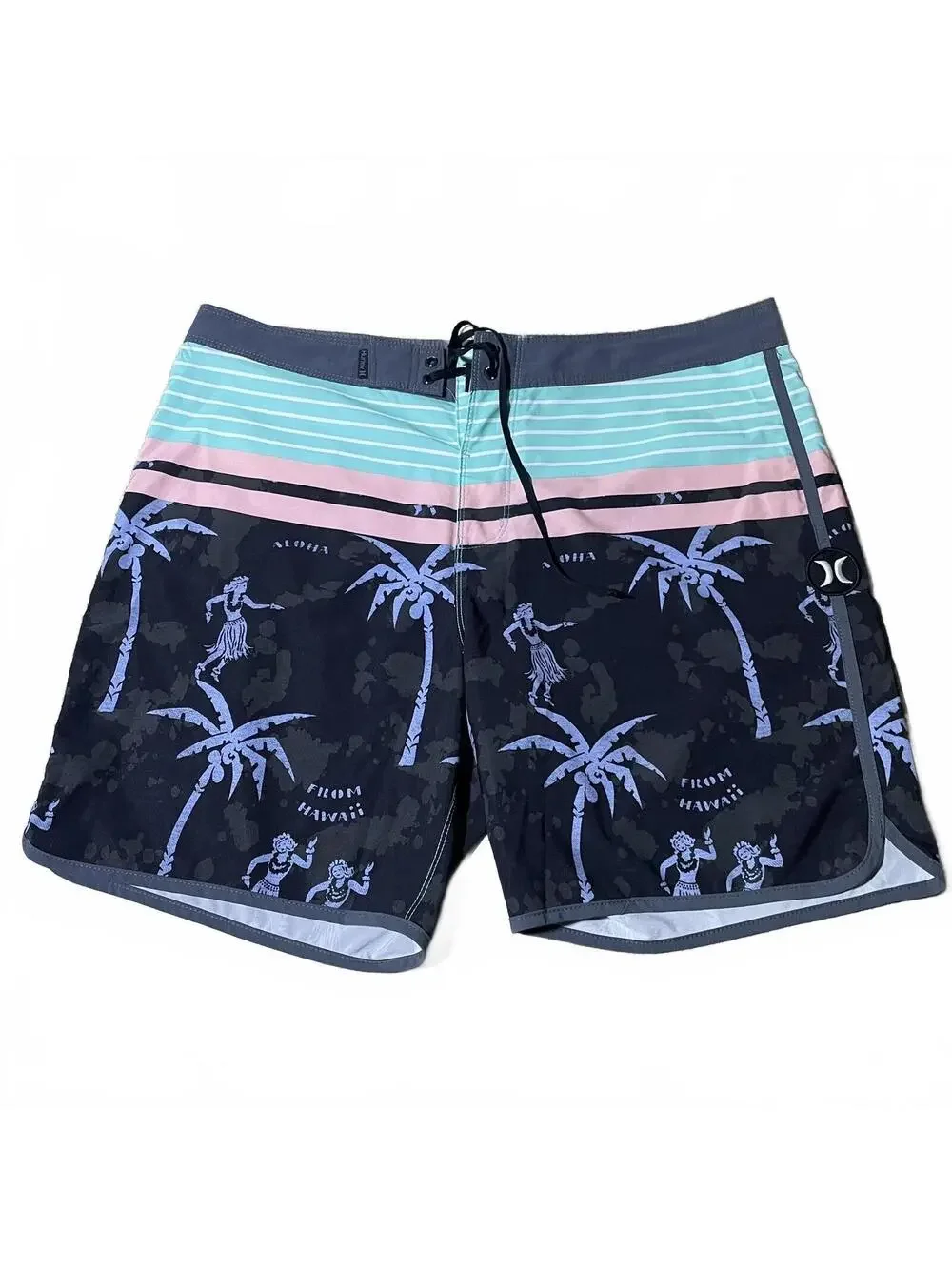 Hurley Phantom Surf Board Shorts Mens Size 36 #56776
